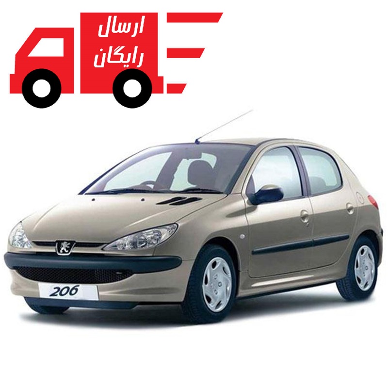 اتاق کامل پژو 206